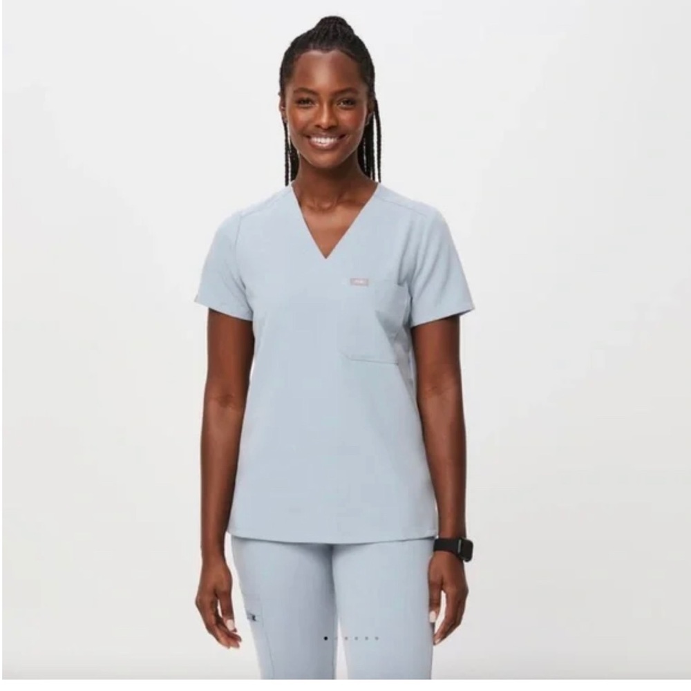 Figs Dusty Blue scrubs ( sold out color)